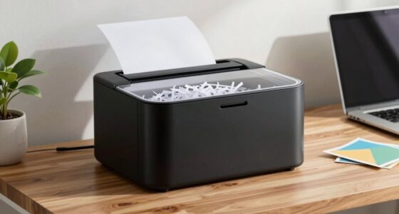 quiet apartment paper shredders