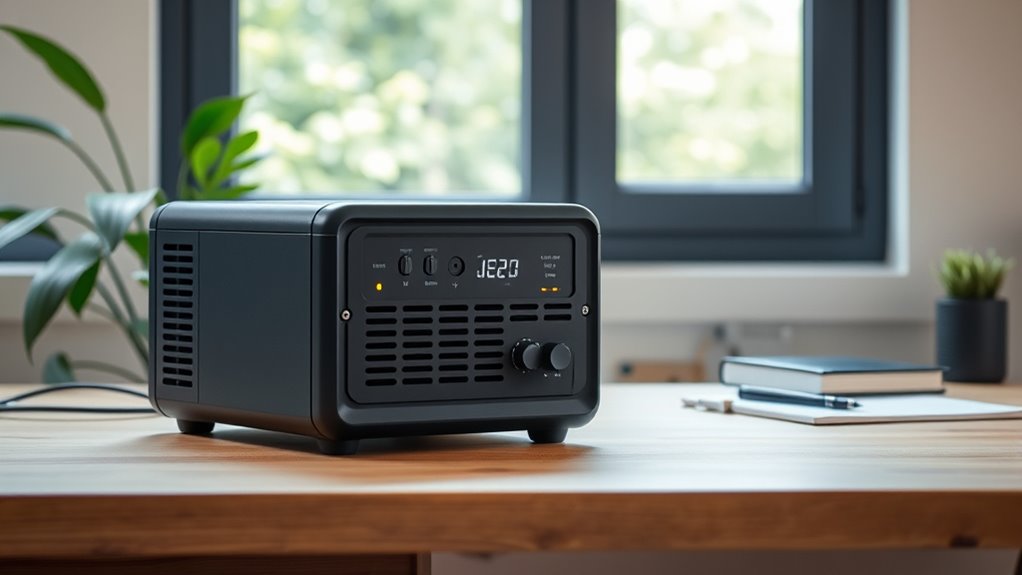 quiet efficient power solutions