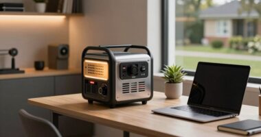 quiet home office generators