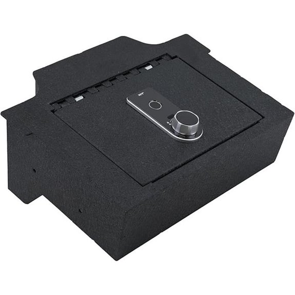 Center Console Gun Safe for RAM 1500-2026