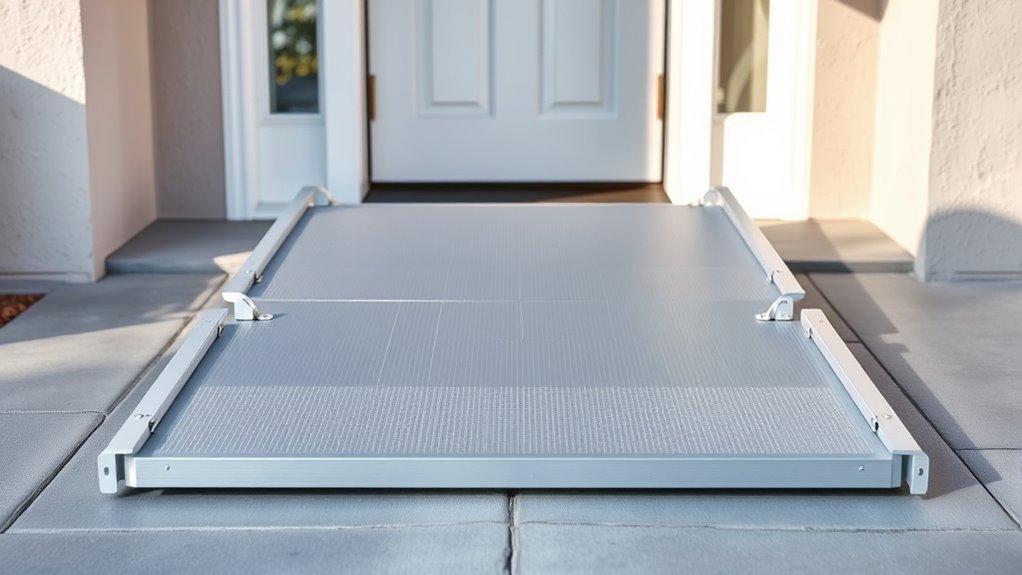 ramp selection considerations