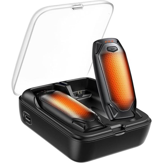 rechargeable hand warmers set