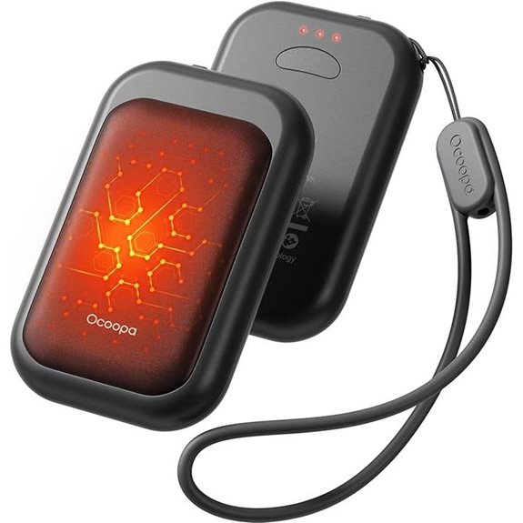 rechargeable magnetic hand warmers