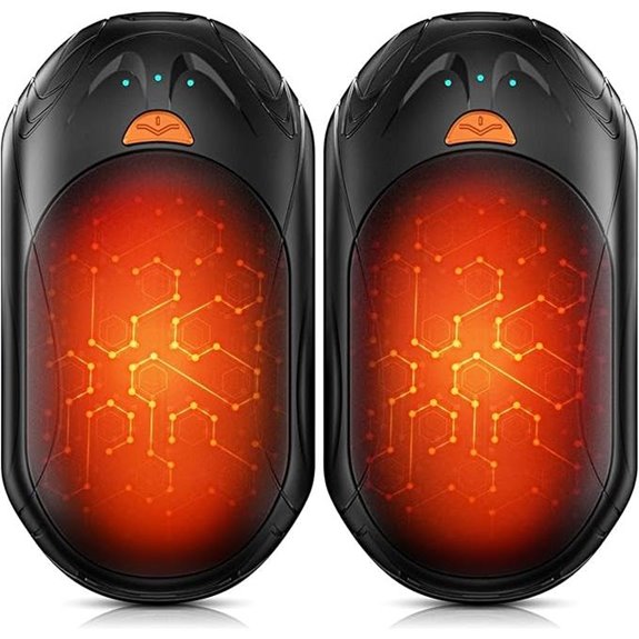 rechargeable portable hand warmers