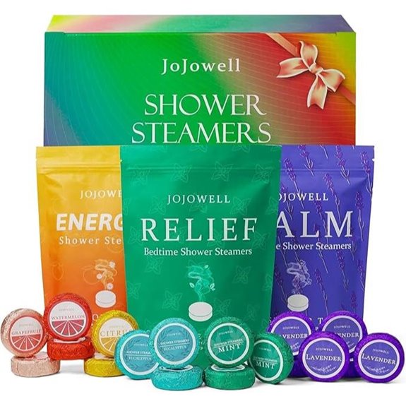 Shower Steamers Aromatherapy Gift Set for Relaxation