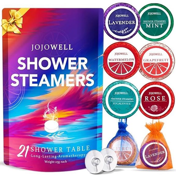 Shower Steamers Aromatherapy Gift Set for Relaxation
