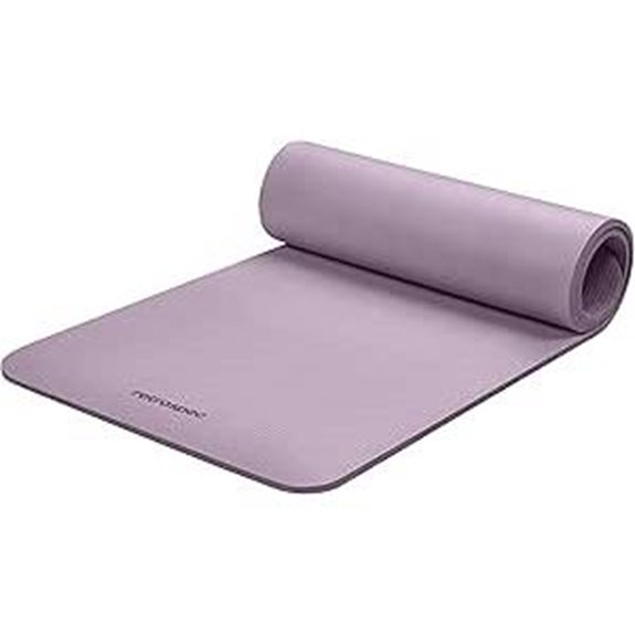 Retrospec Solana Yoga Mat with Strap 72x24in