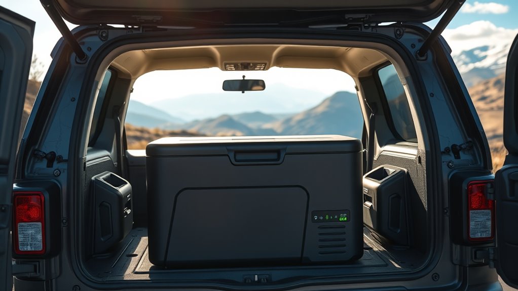 road trip freezer essentials