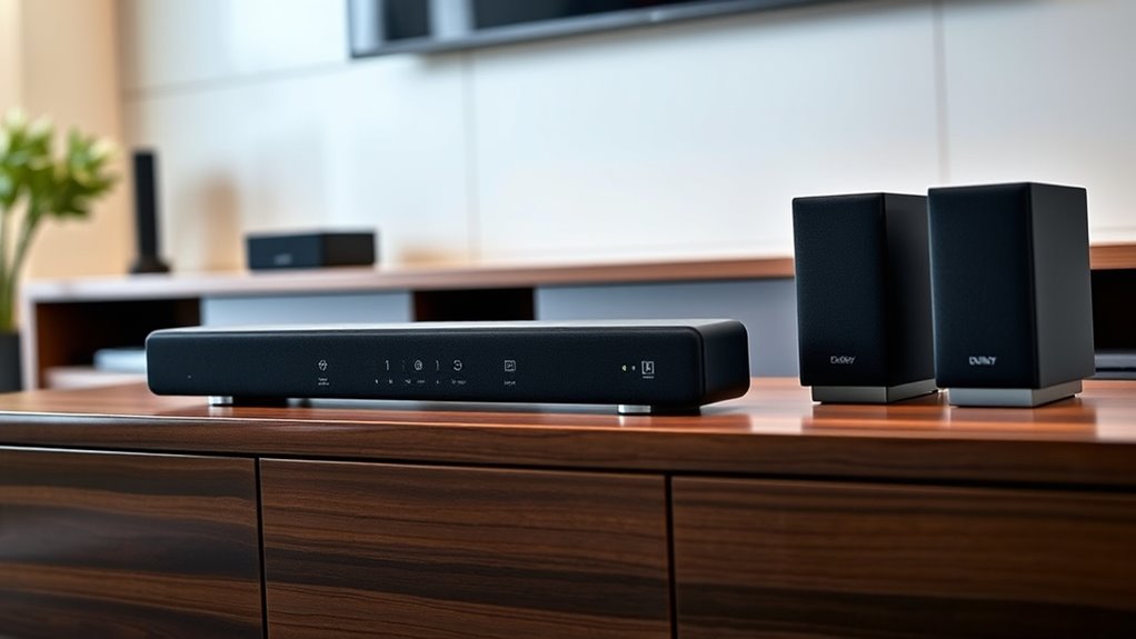 room size connectivity sound quality