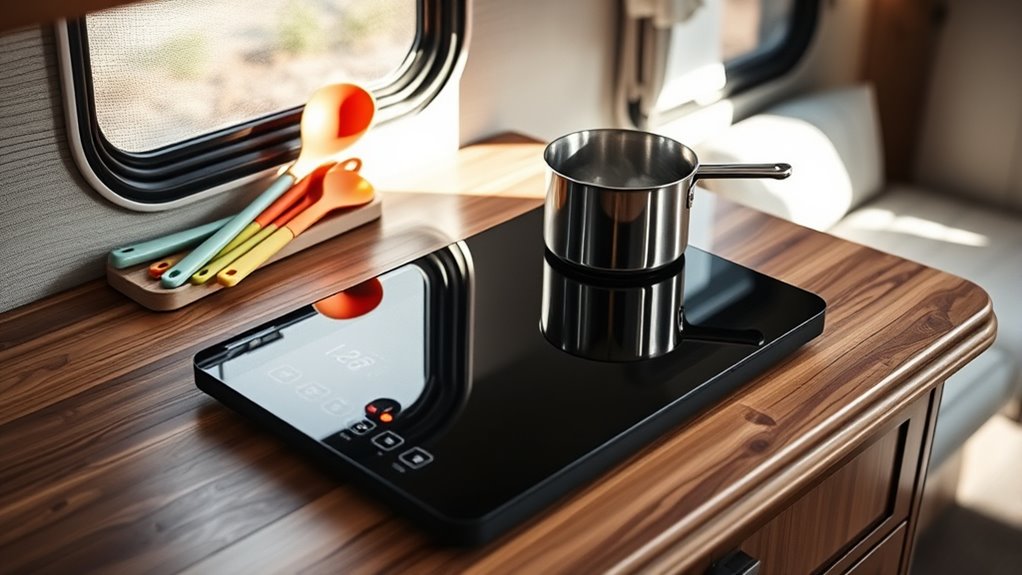 rv induction cooktop considerations