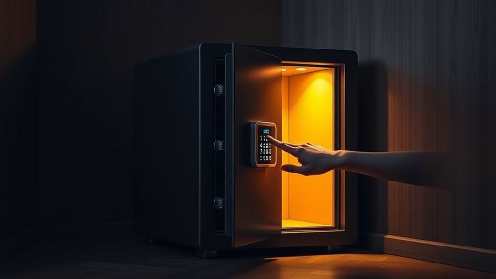 safe interior lighting features