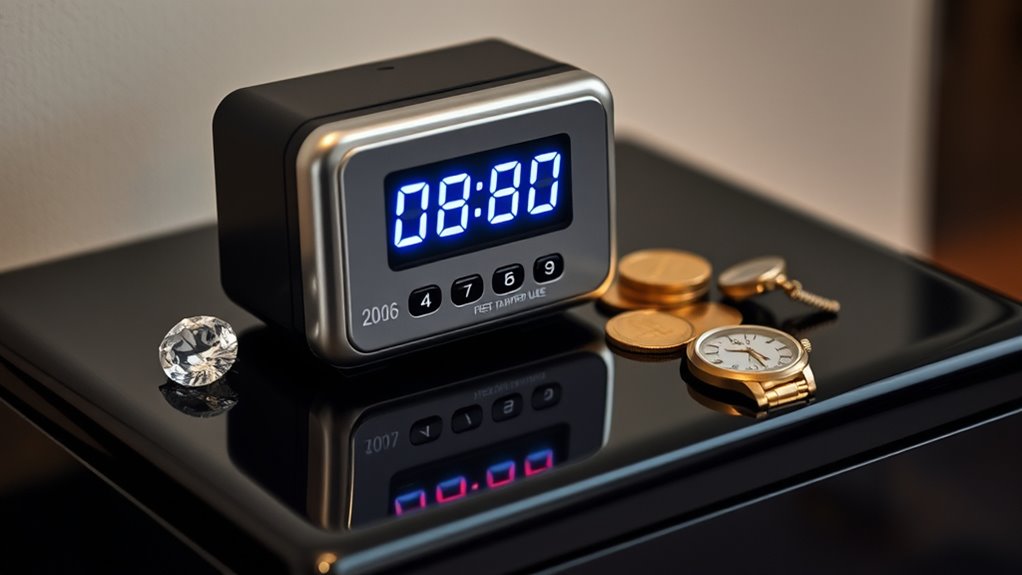 safe lock selection criteria