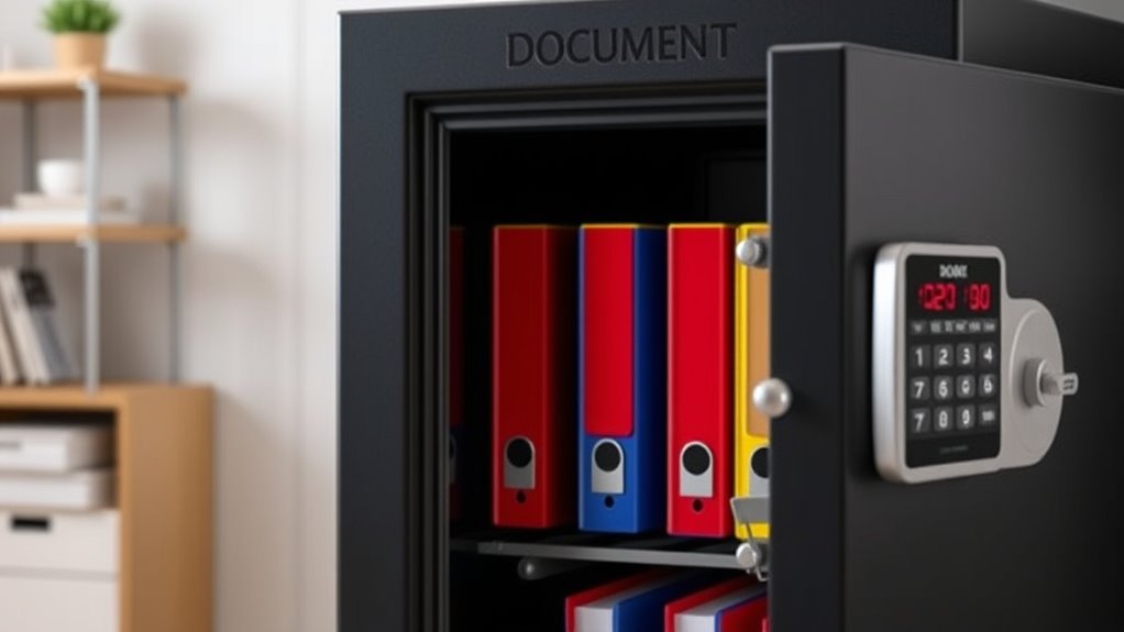 safe secure spacious organization