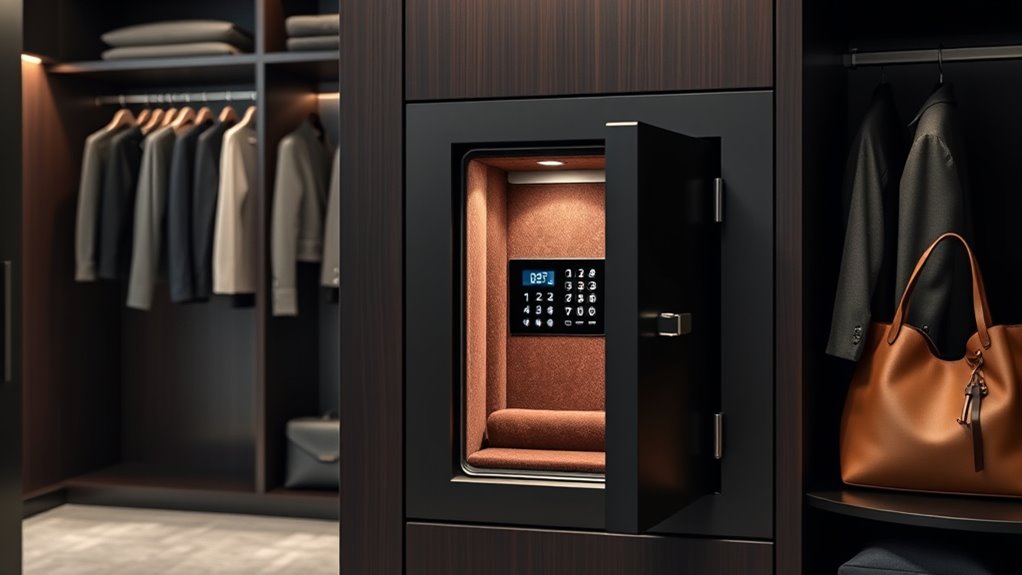 safe security and features