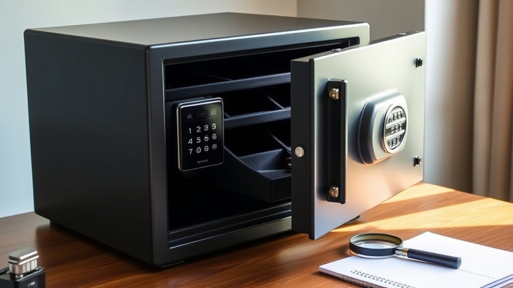 safe security and features