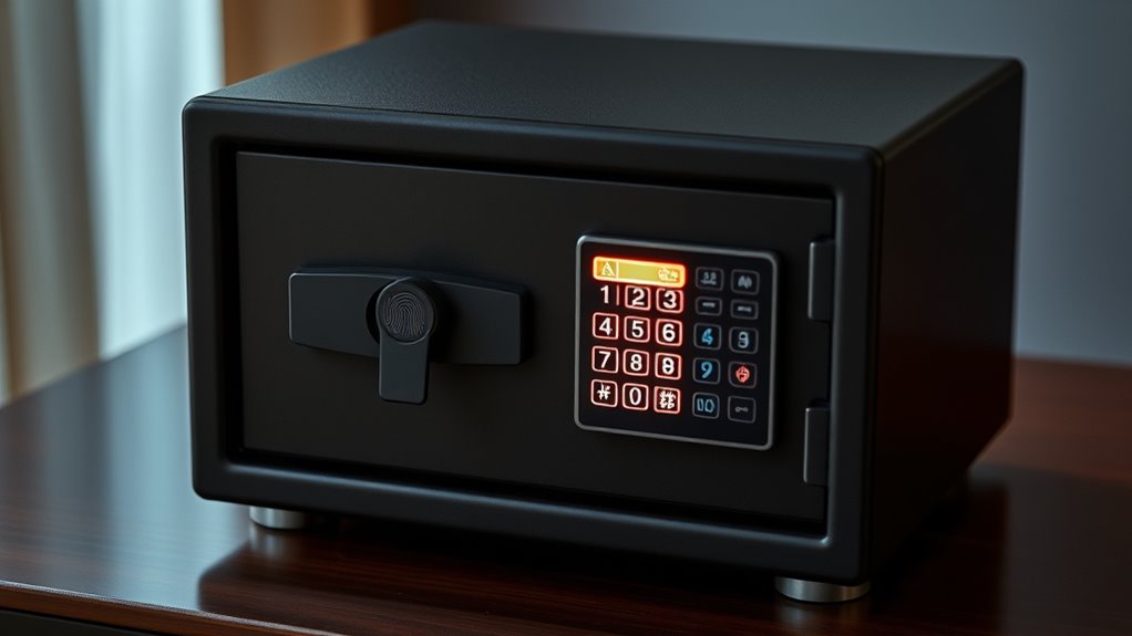 safe security and features