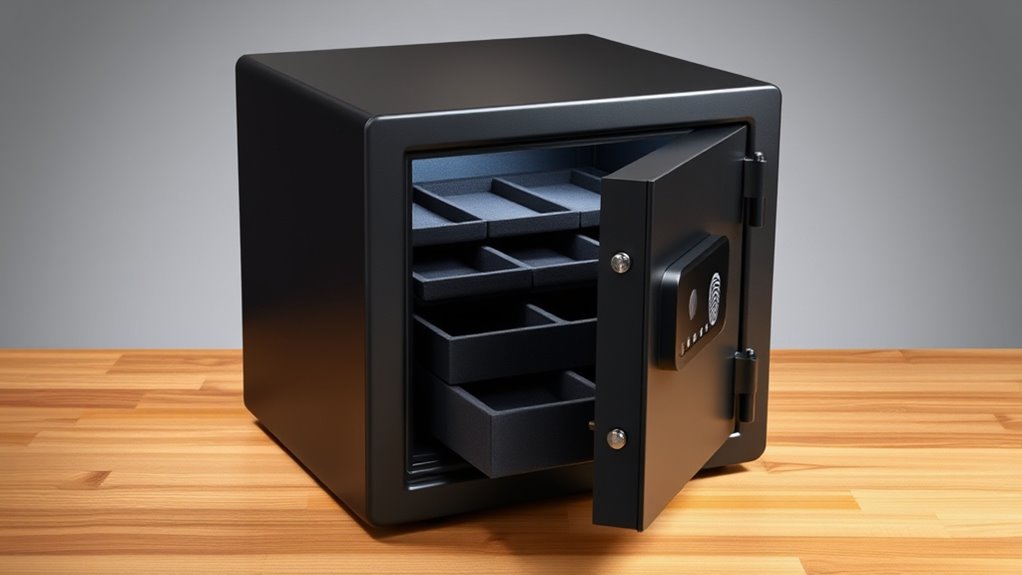 safe size security features