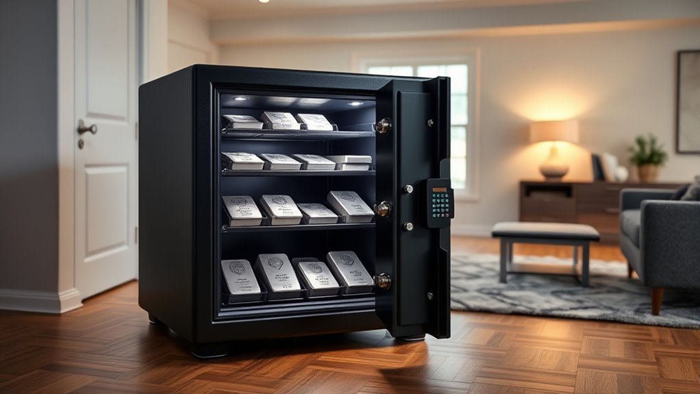 safe size security features