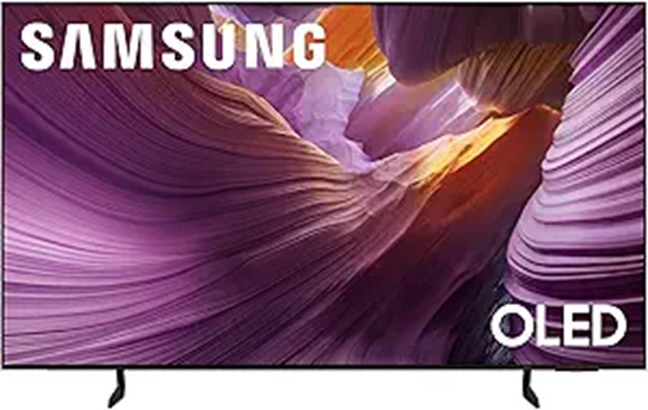 Samsung 55-Inch OLED 4K S85F Series Smart TV