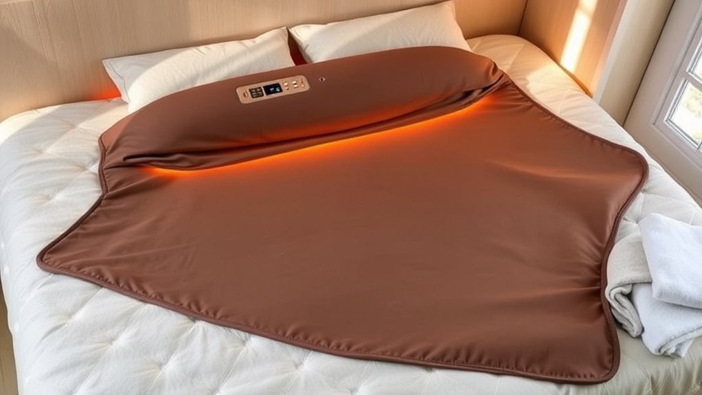 sauna blanket selection criteria