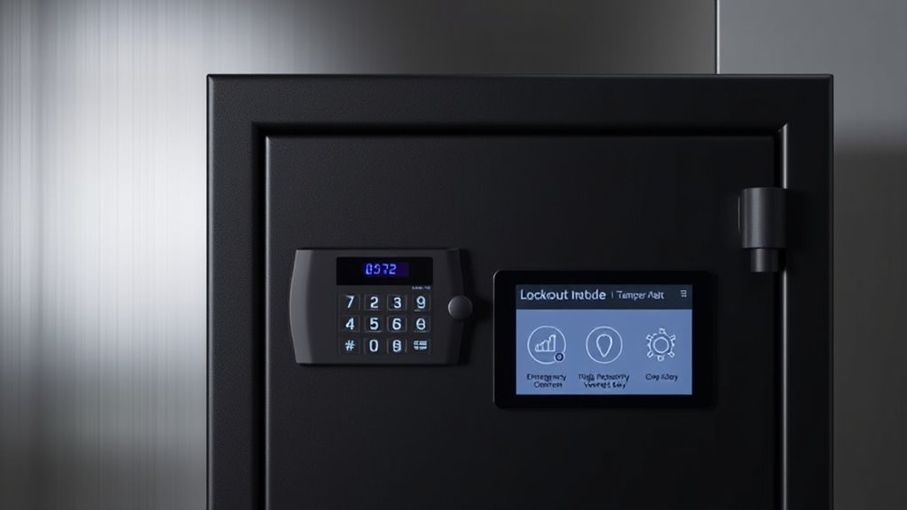 secure alarm lockout durability