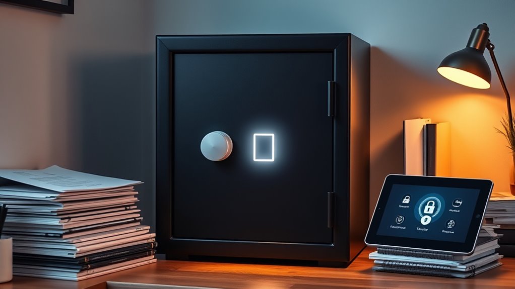 secure business document storage