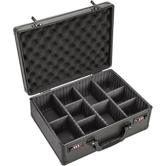 NGC/PCGS Coin Storage Box with Lock (120 Slabs)