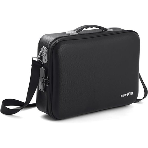 Fireproof Document Safe with Combination Lock