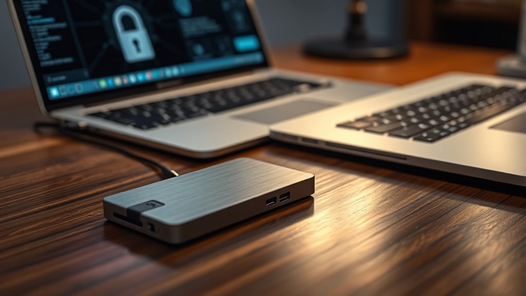 secure compatible durable storage