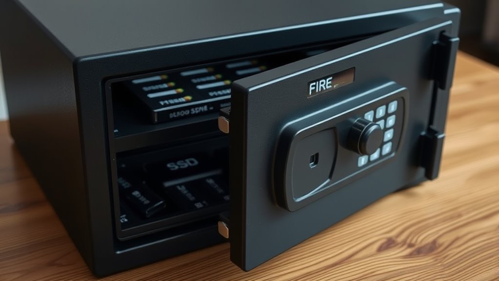 secure data storage options