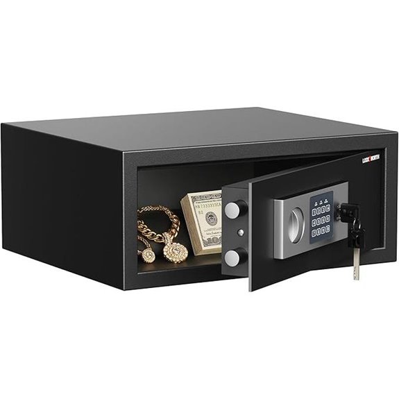 Digital Lock Safe for Money Jewelry & Documents