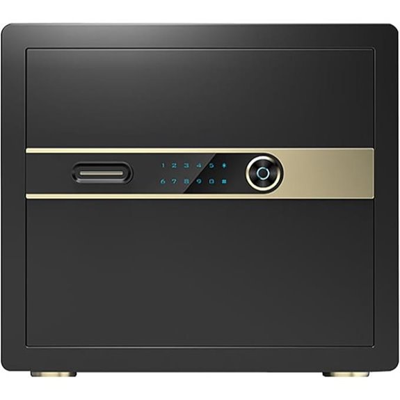 Digital Safe with Keypad and Alarm System