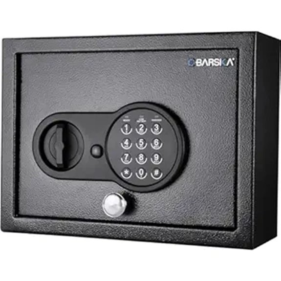 Barska Digital Safe Box with Deadbolts