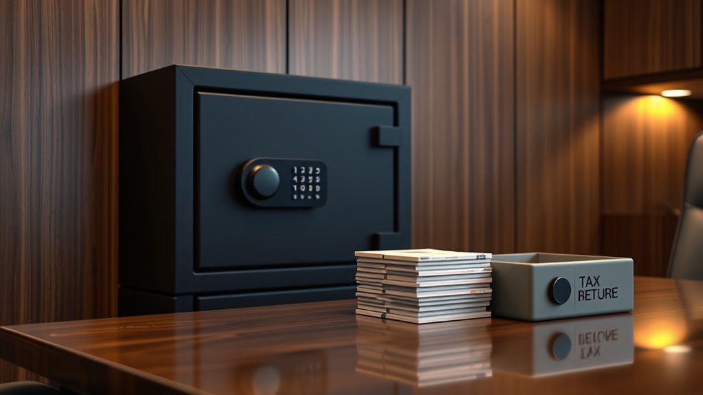 secure disaster resistant storage