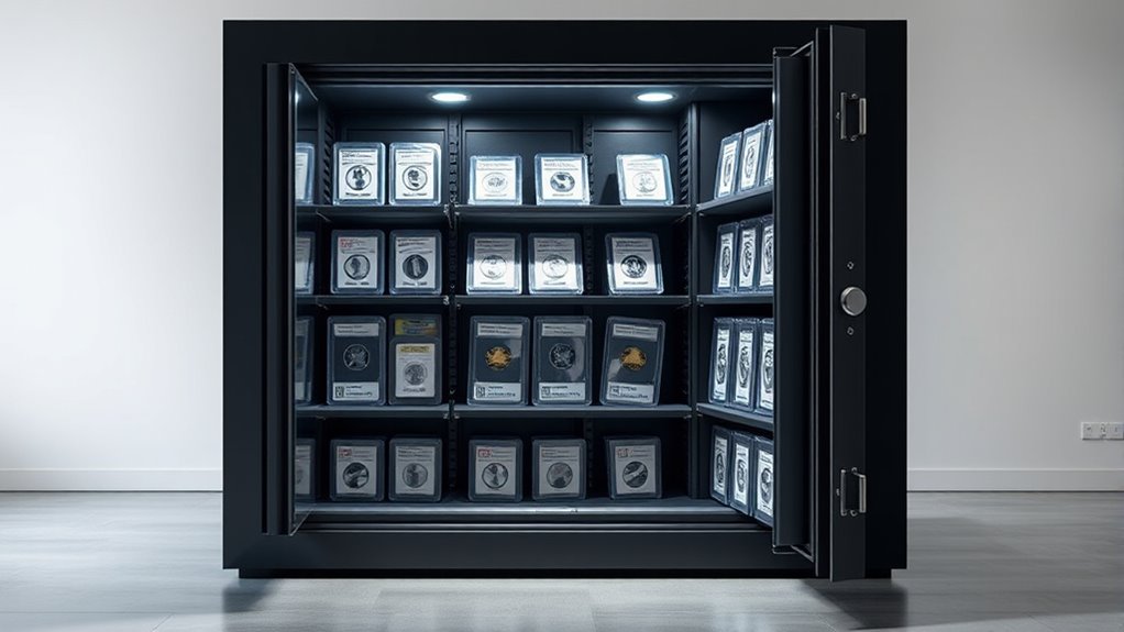 secure durable coin storage