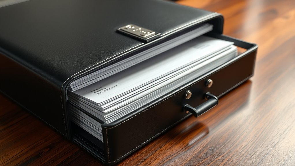 secure durable document storage