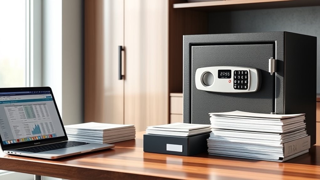 secure durable document storage