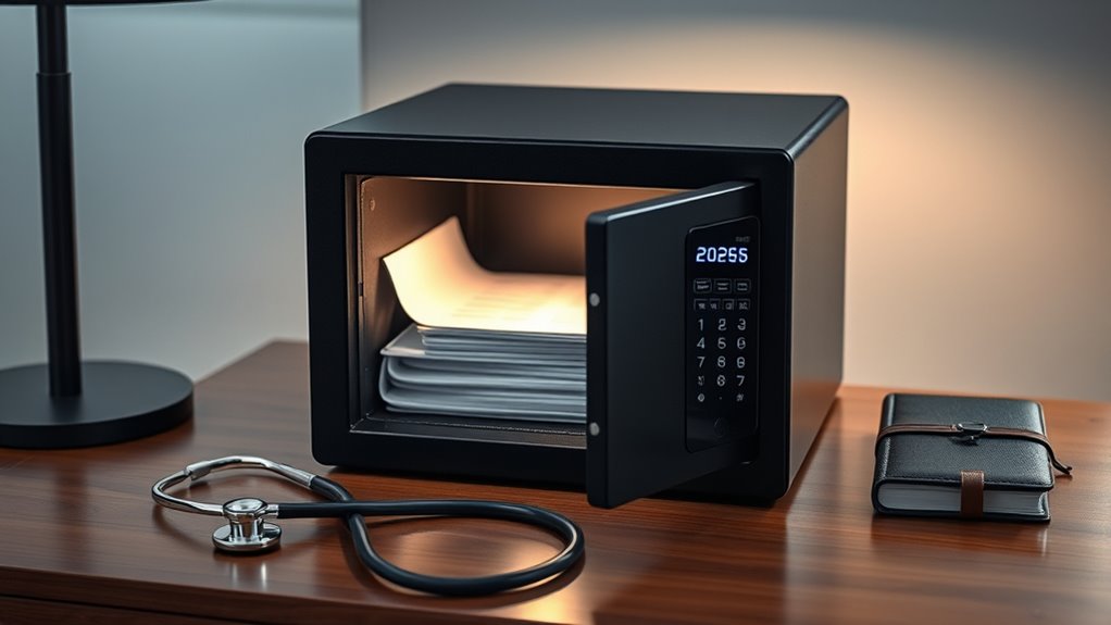 secure durable organized storage