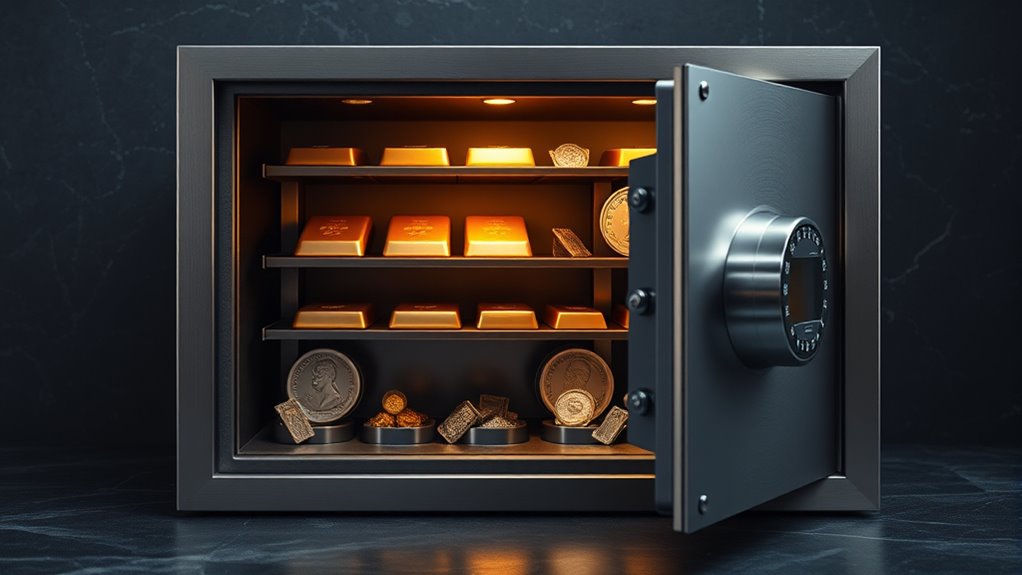 secure durable waterproof safe