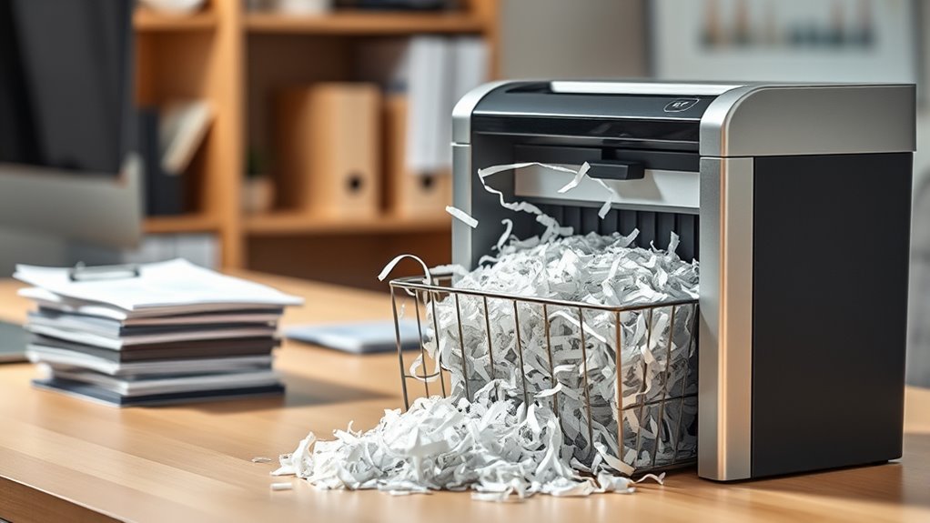 secure efficient shredding features