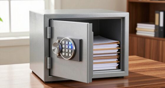 secure estate document safes