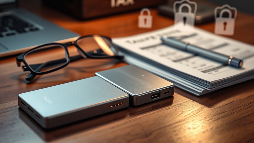 secure fast data storage