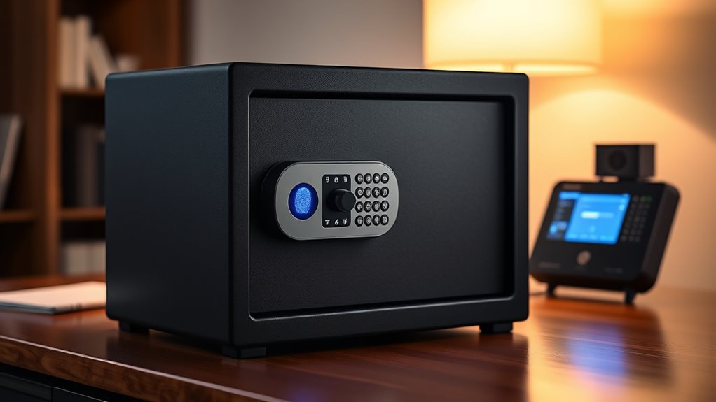 secure fire resistant customizable safe