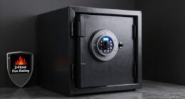 secure fire resistant safes