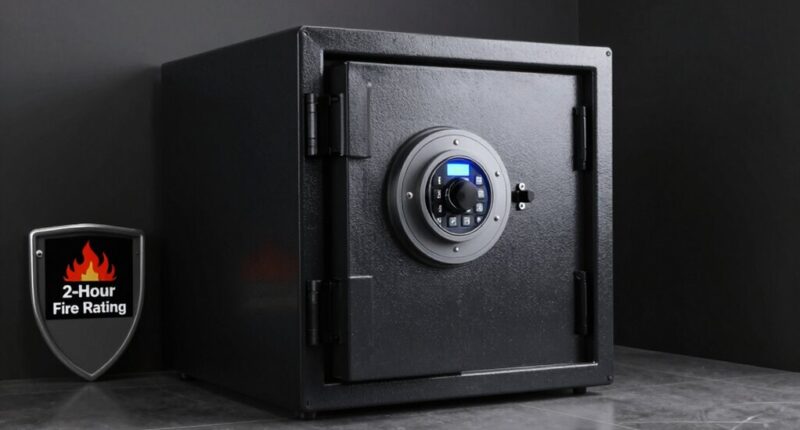 secure fire resistant safes