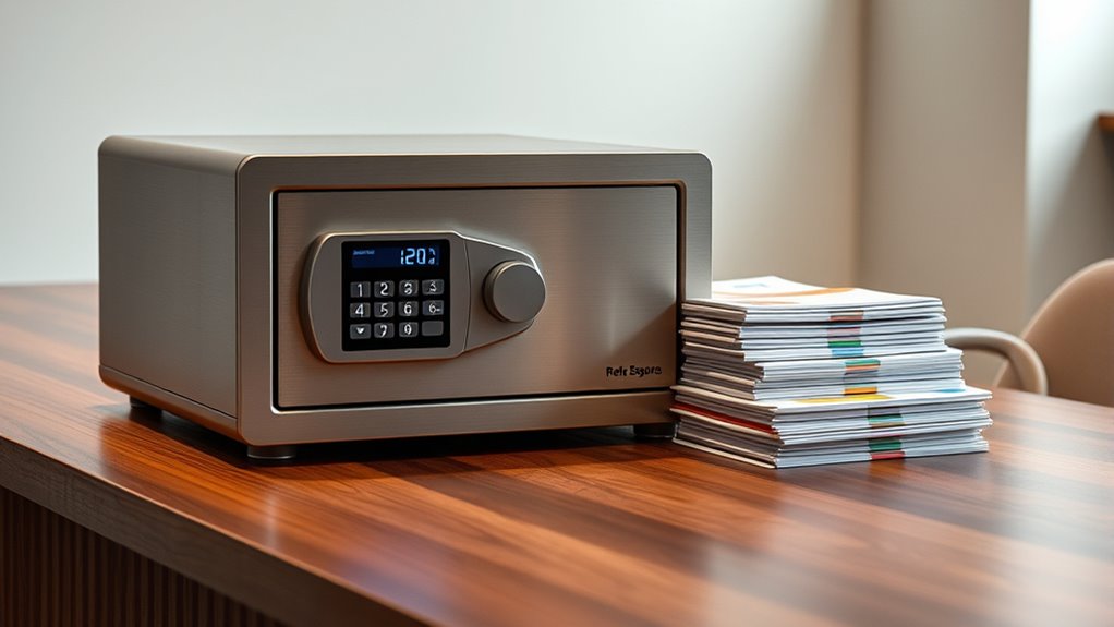 secure insurance document storage