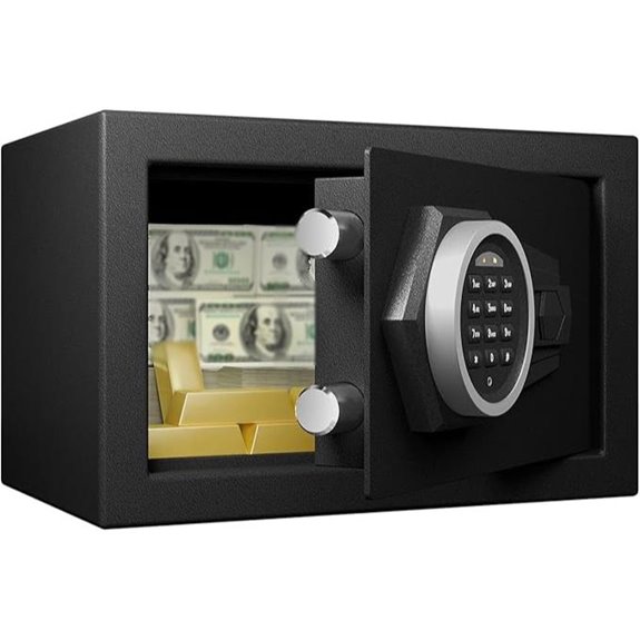 Jewelry Safe with Alarm and Smart Lock