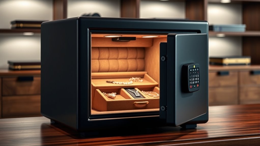 secure jewelry storage options