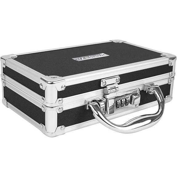 Vaultz Medicine Safe Case with Combination Lock
