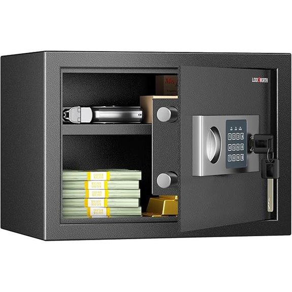 Digital Security Safe for Money Jewelry and Documents